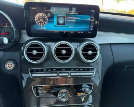 Серый Мерседес Ц-Класс, объемом двигателя 4 л и пробегом 32 тыс. км за 19900 $, фото 10 на Automoto.ua