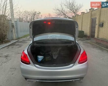 Серый Мерседес Ц-Класс, объемом двигателя 1.99 л и пробегом 37 тыс. км за 25500 $, фото 36 на Automoto.ua