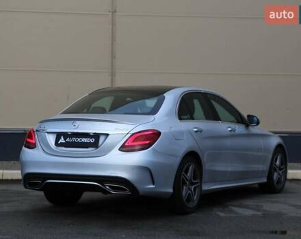 Серый Мерседес Ц-Класс, объемом двигателя 1.99 л и пробегом 94 тыс. км за 29900 $, фото 9 на Automoto.ua