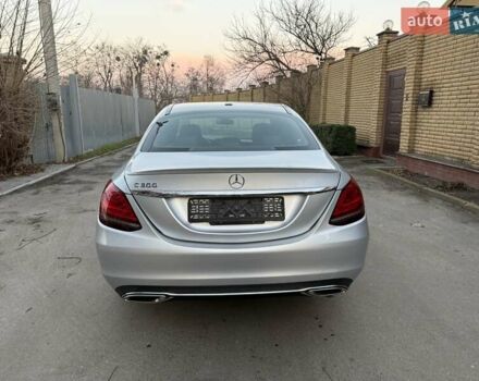 Серый Мерседес Ц-Класс, объемом двигателя 1.99 л и пробегом 37 тыс. км за 25500 $, фото 10 на Automoto.ua