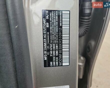 Сірий Мерседес Ц-Клас, об'ємом двигуна 1.99 л та пробігом 47 тис. км за 5000 $, фото 11 на Automoto.ua