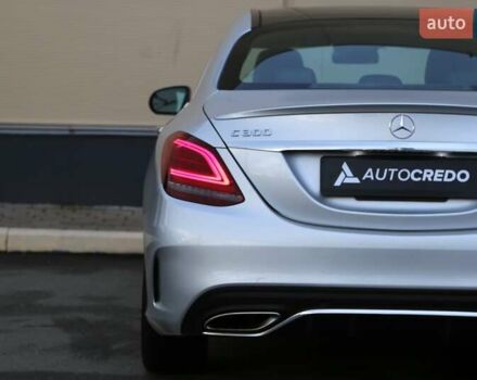 Серый Мерседес Ц-Класс, объемом двигателя 1.99 л и пробегом 94 тыс. км за 29900 $, фото 8 на Automoto.ua