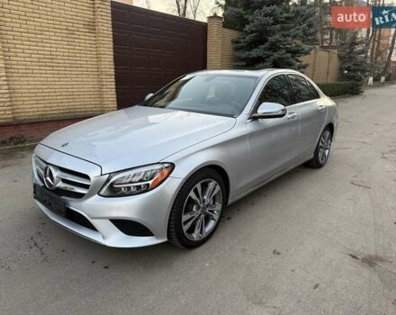 Серый Мерседес Ц-Класс, объемом двигателя 1.99 л и пробегом 37 тыс. км за 25500 $, фото 14 на Automoto.ua