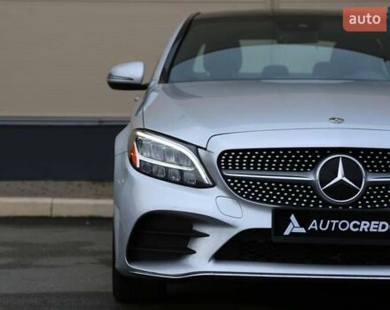 Серый Мерседес Ц-Класс, объемом двигателя 1.99 л и пробегом 94 тыс. км за 29900 $, фото 4 на Automoto.ua