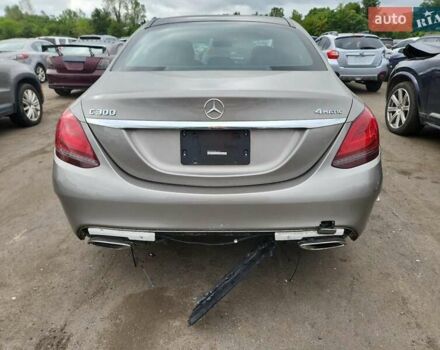 Сірий Мерседес Ц-Клас, об'ємом двигуна 1.99 л та пробігом 47 тис. км за 5000 $, фото 5 на Automoto.ua