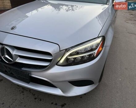 Серый Мерседес Ц-Класс, объемом двигателя 1.99 л и пробегом 37 тыс. км за 25500 $, фото 44 на Automoto.ua