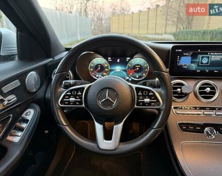 Серый Мерседес Ц-Класс, объемом двигателя 1.99 л и пробегом 37 тыс. км за 25500 $, фото 20 на Automoto.ua