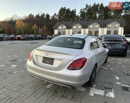 Сірий Мерседес Ц-Клас, об'ємом двигуна 1.99 л та пробігом 118 тис. км за 16726 $, фото 6 на Automoto.ua