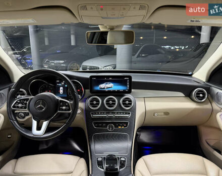 Серый Мерседес Ц-Класс, объемом двигателя 1.99 л и пробегом 60 тыс. км за 28900 $, фото 25 на Automoto.ua