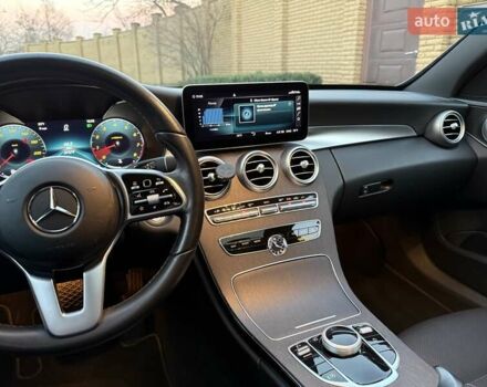 Серый Мерседес Ц-Класс, объемом двигателя 1.99 л и пробегом 37 тыс. км за 25500 $, фото 21 на Automoto.ua