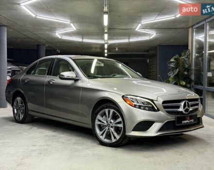 Серый Мерседес Ц-Класс, объемом двигателя 1.99 л и пробегом 60 тыс. км за 28900 $, фото 1 на Automoto.ua