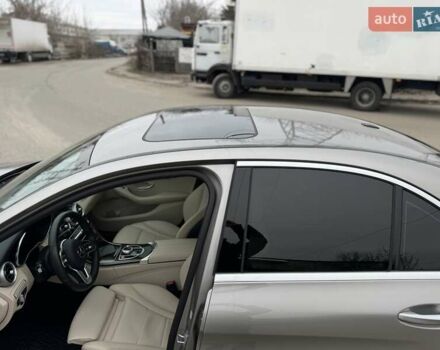 Серый Мерседес Ц-Класс, объемом двигателя 1.99 л и пробегом 97 тыс. км за 28300 $, фото 8 на Automoto.ua