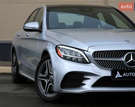 Серый Мерседес Ц-Класс, объемом двигателя 1.99 л и пробегом 94 тыс. км за 29900 $, фото 2 на Automoto.ua