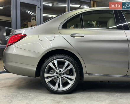 Серый Мерседес Ц-Класс, объемом двигателя 1.99 л и пробегом 60 тыс. км за 28900 $, фото 17 на Automoto.ua