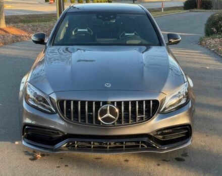 Серый Мерседес Ц-Класс, объемом двигателя 4 л и пробегом 32 тыс. км за 19900 $, фото 1 на Automoto.ua