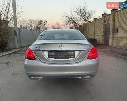 Серый Мерседес Ц-Класс, объемом двигателя 1.99 л и пробегом 37 тыс. км за 25500 $, фото 39 на Automoto.ua