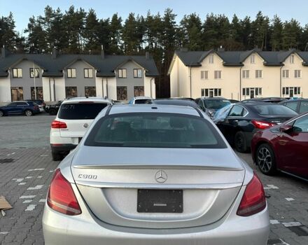 Серый Мерседес Ц-Класс, объемом двигателя 2 л и пробегом 118 тыс. км за 16726 $, фото 9 на Automoto.ua