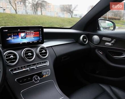 Серый Мерседес Ц-Класс, объемом двигателя 1.99 л и пробегом 94 тыс. км за 29900 $, фото 18 на Automoto.ua