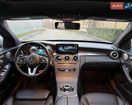 Серый Мерседес Ц-Класс, объемом двигателя 1.99 л и пробегом 37 тыс. км за 25500 $, фото 16 на Automoto.ua