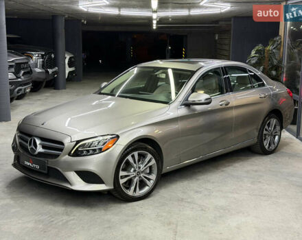 Серый Мерседес Ц-Класс, объемом двигателя 1.99 л и пробегом 60 тыс. км за 28900 $, фото 5 на Automoto.ua