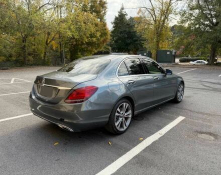 Серый Мерседес Ц-Класс, объемом двигателя 2 л и пробегом 30 тыс. км за 14300 $, фото 5 на Automoto.ua