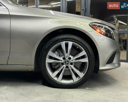 Серый Мерседес Ц-Класс, объемом двигателя 1.99 л и пробегом 60 тыс. км за 28900 $, фото 4 на Automoto.ua