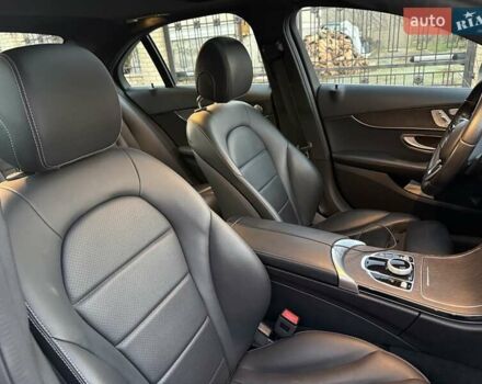 Серый Мерседес Ц-Класс, объемом двигателя 1.99 л и пробегом 37 тыс. км за 25500 $, фото 31 на Automoto.ua