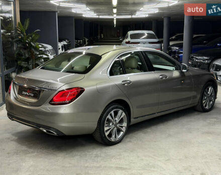 Серый Мерседес Ц-Класс, объемом двигателя 1.99 л и пробегом 60 тыс. км за 28900 $, фото 13 на Automoto.ua