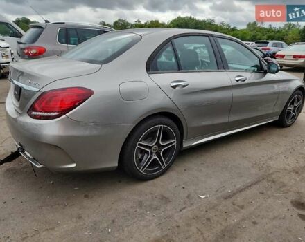 Сірий Мерседес Ц-Клас, об'ємом двигуна 1.99 л та пробігом 47 тис. км за 5000 $, фото 2 на Automoto.ua