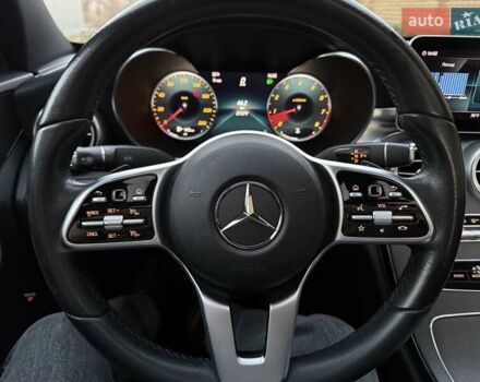 Серый Мерседес Ц-Класс, объемом двигателя 1.99 л и пробегом 37 тыс. км за 25500 $, фото 48 на Automoto.ua