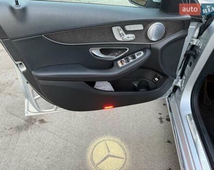 Серый Мерседес Ц-Класс, объемом двигателя 1.99 л и пробегом 37 тыс. км за 25500 $, фото 23 на Automoto.ua