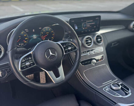 Серый Мерседес Ц-Класс, объемом двигателя 1.99 л и пробегом 78 тыс. км за 29500 $, фото 12 на Automoto.ua