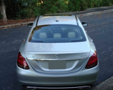 Серый Мерседес Ц-Класс, объемом двигателя 2 л и пробегом 35 тыс. км за 13000 $, фото 6 на Automoto.ua