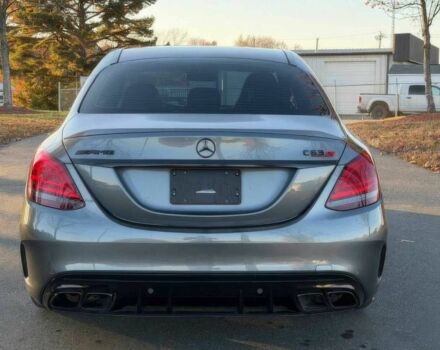 Серый Мерседес Ц-Класс, объемом двигателя 4 л и пробегом 32 тыс. км за 19900 $, фото 5 на Automoto.ua