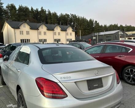 Серый Мерседес Ц-Класс, объемом двигателя 2 л и пробегом 118 тыс. км за 16726 $, фото 8 на Automoto.ua