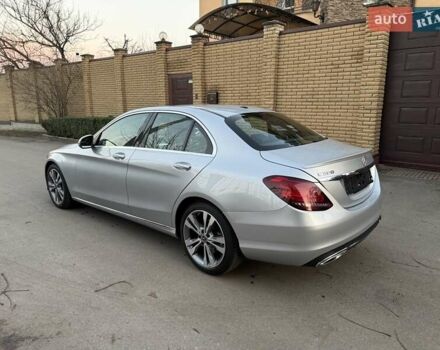Серый Мерседес Ц-Класс, объемом двигателя 1.99 л и пробегом 37 тыс. км за 25500 $, фото 12 на Automoto.ua