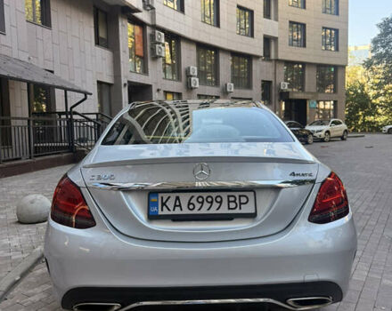 Мерседес Ц-Клас 2019 у Києві на Automoto.ua Сірий Мерседес Ц-Клас, об'ємом двигуна 1.99 л та пробігом 94 тис. км за 29500 $, фото 1 на Automoto.ua