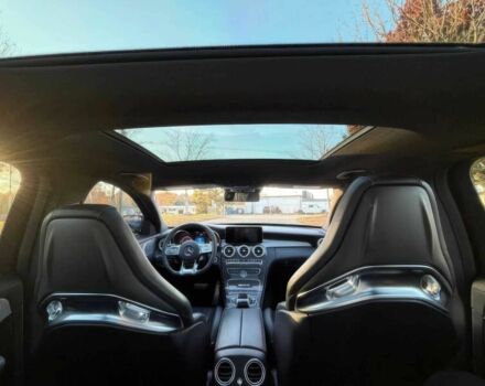 Серый Мерседес Ц-Класс, объемом двигателя 4 л и пробегом 32 тыс. км за 19900 $, фото 12 на Automoto.ua