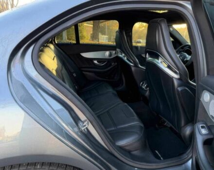 Серый Мерседес Ц-Класс, объемом двигателя 4 л и пробегом 32 тыс. км за 19900 $, фото 13 на Automoto.ua