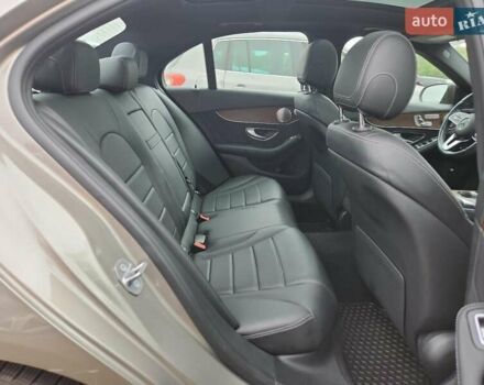 Сірий Мерседес Ц-Клас, об'ємом двигуна 1.99 л та пробігом 47 тис. км за 5000 $, фото 9 на Automoto.ua