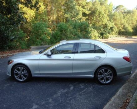 Серый Мерседес Ц-Класс, объемом двигателя 2 л и пробегом 35 тыс. км за 13000 $, фото 4 на Automoto.ua