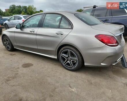 Сірий Мерседес Ц-Клас, об'ємом двигуна 1.99 л та пробігом 47 тис. км за 5000 $, фото 1 на Automoto.ua