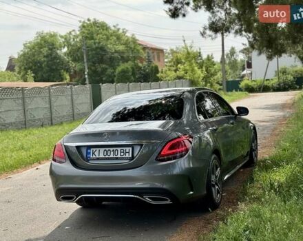 Сірий Мерседес Ц-Клас, об'ємом двигуна 1.6 л та пробігом 55 тис. км за 31499 $, фото 3 на Automoto.ua