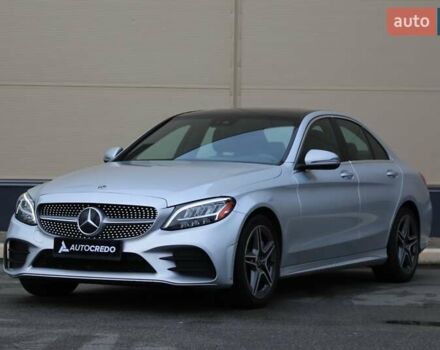 Серый Мерседес Ц-Класс, объемом двигателя 1.99 л и пробегом 94 тыс. км за 29900 $, фото 3 на Automoto.ua