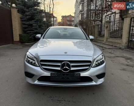Серый Мерседес Ц-Класс, объемом двигателя 1.99 л и пробегом 37 тыс. км за 25500 $, фото 3 на Automoto.ua