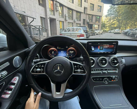Мерседес Ц-Клас 2019 у Києві на Automoto.ua Сірий Мерседес Ц-Клас, об'ємом двигуна 1.99 л та пробігом 94 тис. км за 29500 $, фото 4 на Automoto.ua