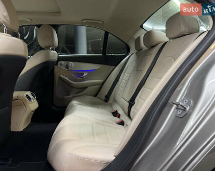 Серый Мерседес Ц-Класс, объемом двигателя 1.99 л и пробегом 60 тыс. км за 28900 $, фото 23 на Automoto.ua