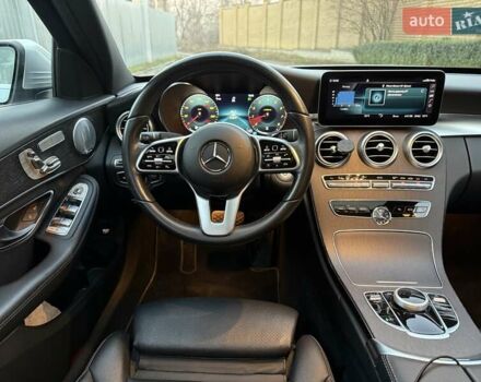 Серый Мерседес Ц-Класс, объемом двигателя 1.99 л и пробегом 37 тыс. км за 25500 $, фото 17 на Automoto.ua