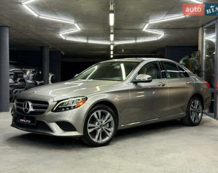 Серый Мерседес Ц-Класс, объемом двигателя 1.99 л и пробегом 60 тыс. км за 28900 $, фото 6 на Automoto.ua