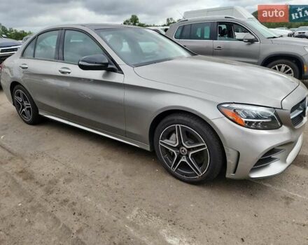 Сірий Мерседес Ц-Клас, об'ємом двигуна 1.99 л та пробігом 47 тис. км за 5000 $, фото 3 на Automoto.ua